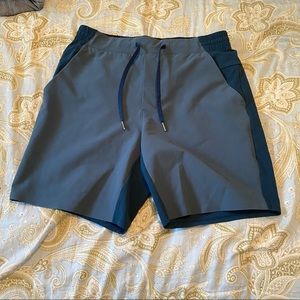 Lululemon men’s shorts blue size large